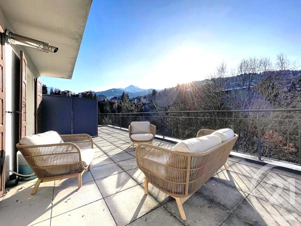 Appartement T4 à vendre  4 pièces - 73,39 m2 ST GERVAIS LES BAINS - 74