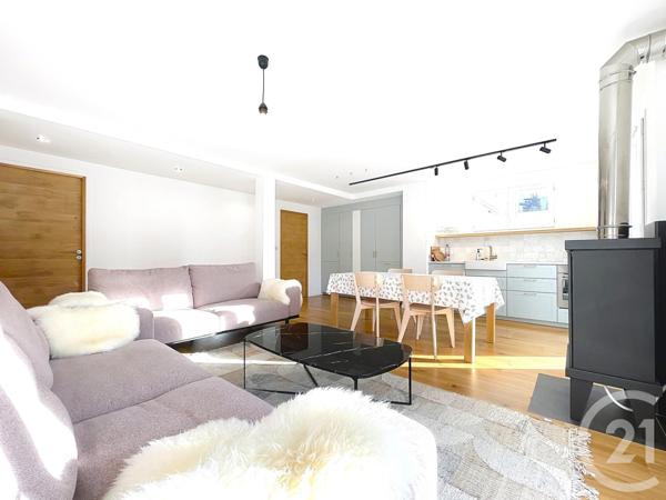 Appartement T4 à vendre  4 pièces - 73,39 m2 ST GERVAIS LES BAINS - 74