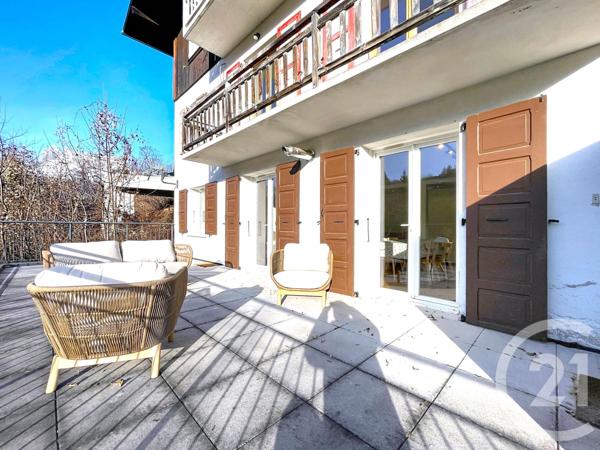 Appartement T4 à vendre  4 pièces - 73,39 m2 ST GERVAIS LES BAINS - 74