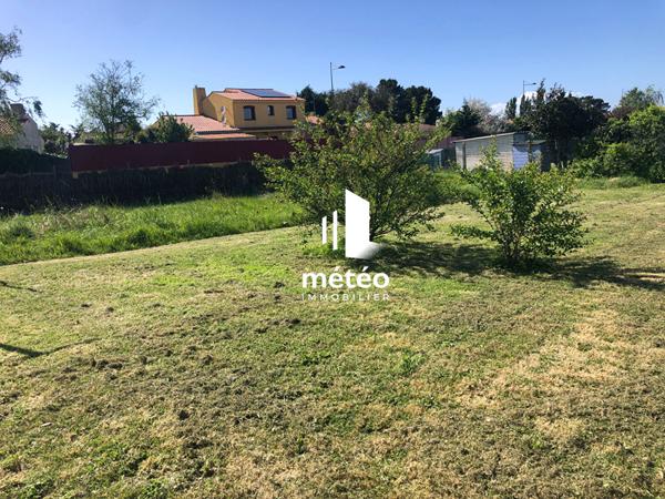 Terrain Les Sables D Olonne 456 m2