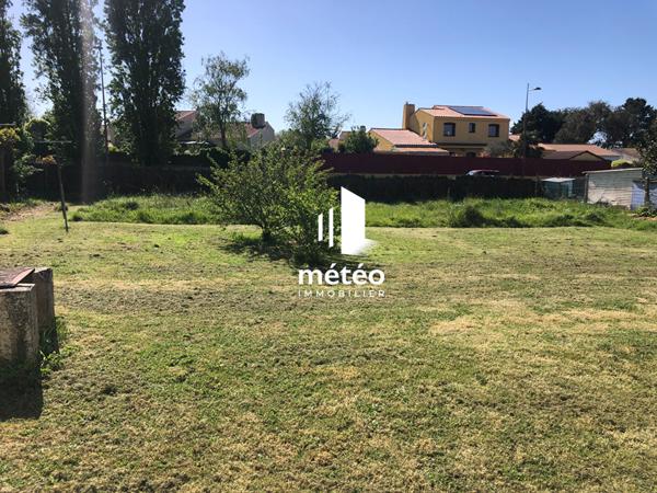 Terrain Les Sables D Olonne 456 m2