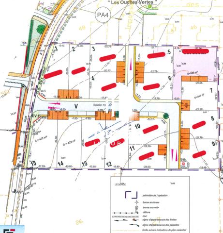 Terrain constructible à vendre à Angles –