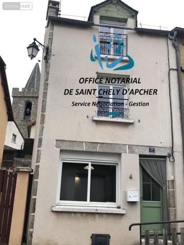 Maison à louer à Saint-Chély-d'Apcher en Lozère (48200), ref : 48032-L85