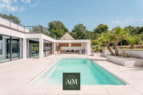 Maison de prestige à vendre à Vannes – Villa contemporaine de 350 m² avec piscine