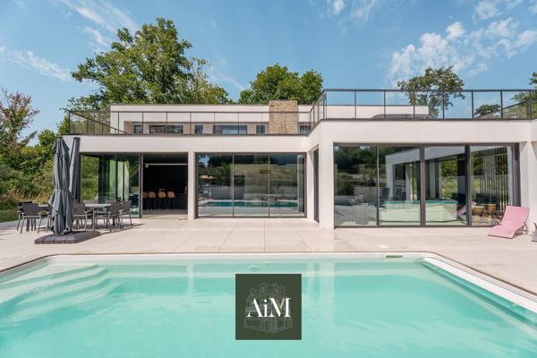 Maison de prestige à vendre à Vannes – Villa contemporaine de 350 m² avec piscine