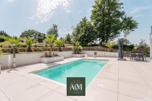 Maison de prestige à vendre à Vannes – Villa contemporaine de 350 m² avec piscine