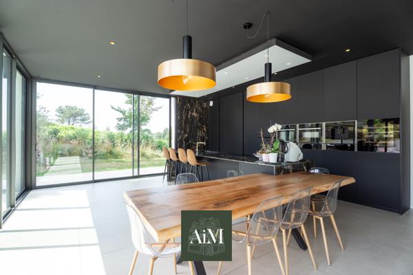 Maison de prestige à vendre à Vannes – Villa contemporaine de 350 m² avec piscine