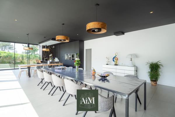 Maison de prestige à vendre à Vannes – Villa contemporaine de 350 m² avec piscine