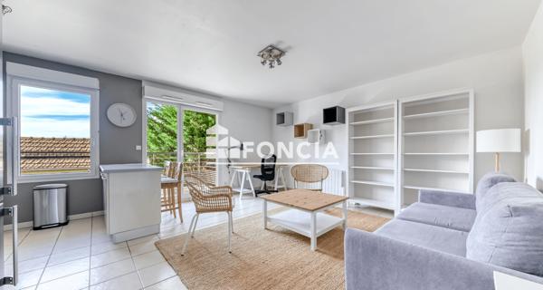 À vendre Appartement 2 pièces 47.32 m² - Vaulx-en-velin 69120