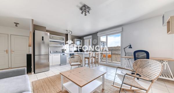 À vendre Appartement 2 pièces 47.32 m² - Vaulx-en-velin 69120