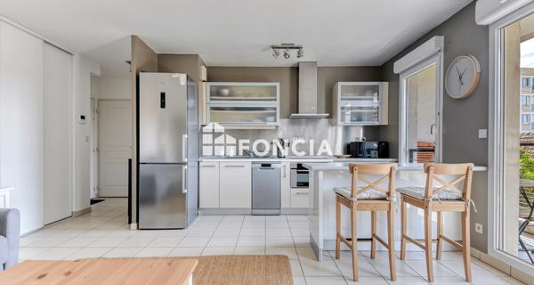 À vendre Appartement 2 pièces 47.32 m² - Vaulx-en-velin 69120