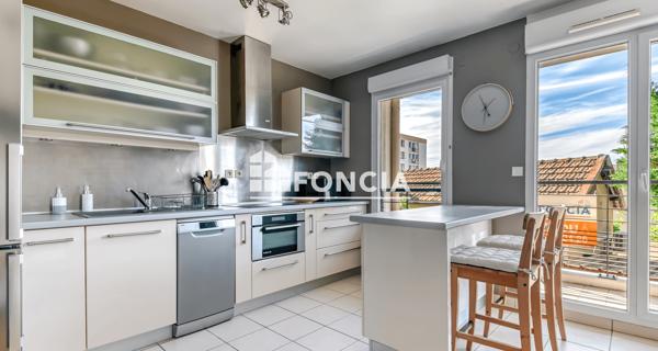 À vendre Appartement 2 pièces 47.32 m² - Vaulx-en-velin 69120