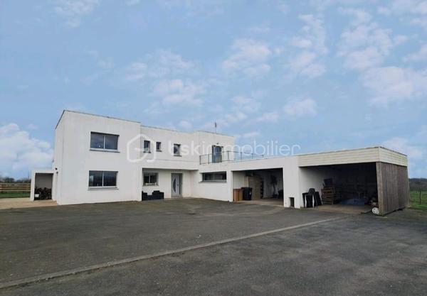 Maison contemporaine de 182 m²