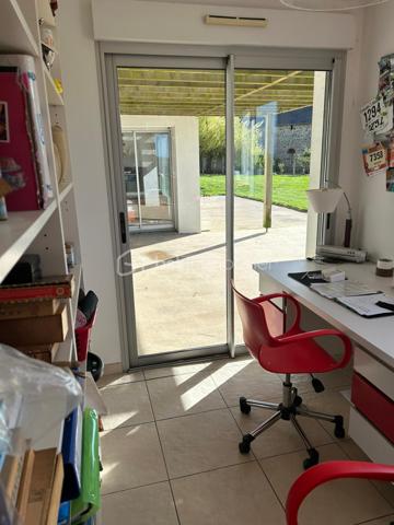 Maison contemporaine de 182 m²