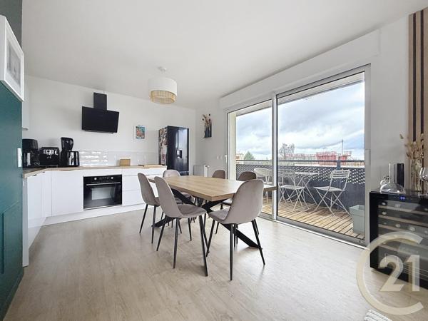 Appartement F3 à vendre  3 pièces - 65,24 m2 MONT ST AIGNAN - 76