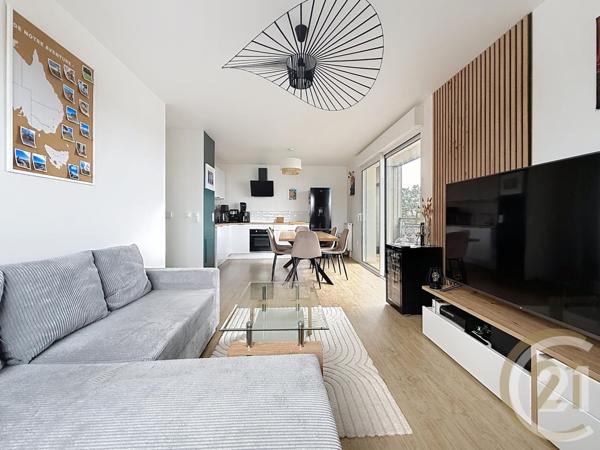 Appartement F3 à vendre  3 pièces - 65,24 m2 MONT ST AIGNAN - 76