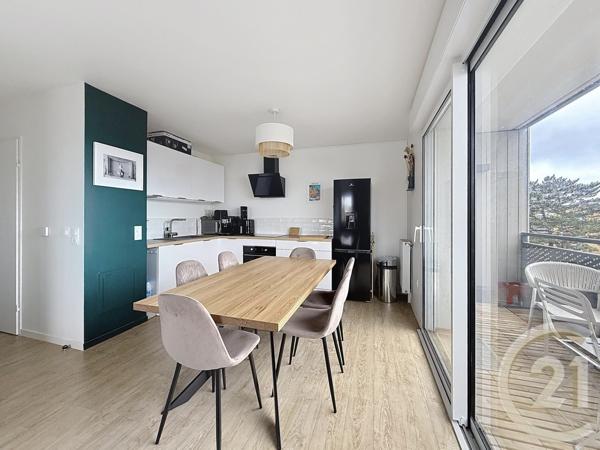 Appartement F3 à vendre  3 pièces - 65,24 m2 MONT ST AIGNAN - 76
