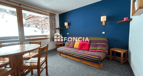 À vendre Appartement 2 pièces 25.51 m² - Les Avanchers-valmorel 73260