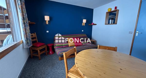À vendre Appartement 2 pièces 25.51 m² - Les Avanchers-valmorel 73260