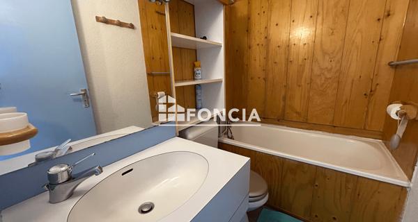À vendre Appartement 2 pièces 25.51 m² - Les Avanchers-valmorel 73260