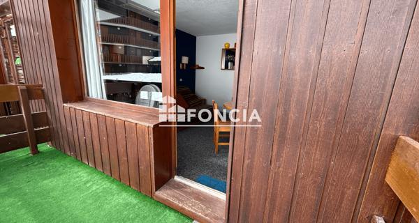 À vendre Appartement 2 pièces 25.51 m² - Les Avanchers-valmorel 73260