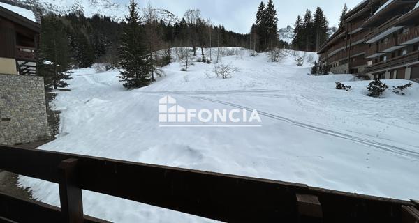 À vendre Appartement 2 pièces 25.51 m² - Les Avanchers-valmorel 73260