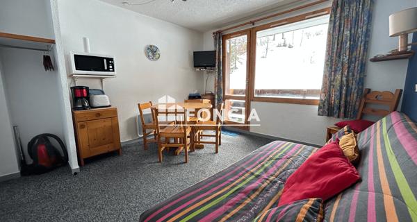 À vendre Appartement 2 pièces 25.51 m² - Les Avanchers-valmorel 73260