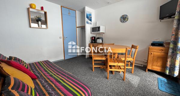 À vendre Appartement 2 pièces 25.51 m² - Les Avanchers-valmorel 73260