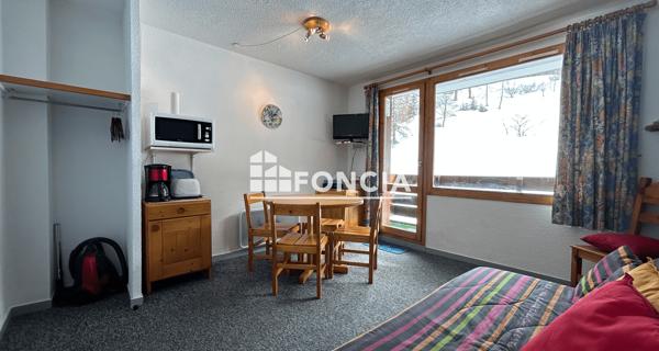 À vendre Appartement 2 pièces 25.51 m² - Les Avanchers-valmorel 73260