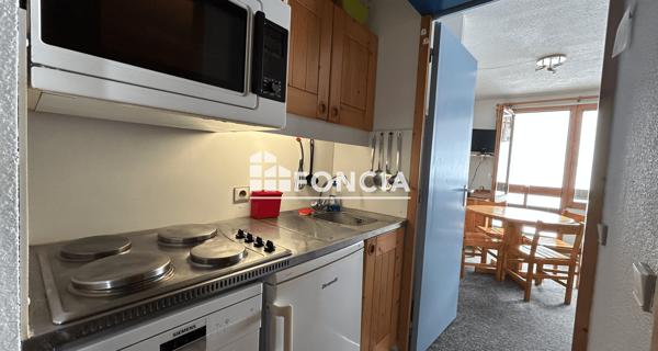À vendre Appartement 2 pièces 25.51 m² - Les Avanchers-valmorel 73260