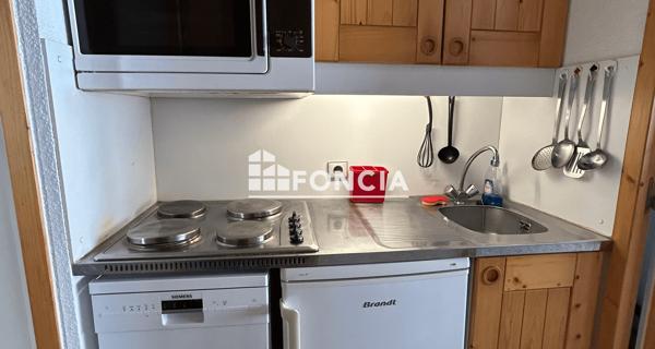 À vendre Appartement 2 pièces 25.51 m² - Les Avanchers-valmorel 73260