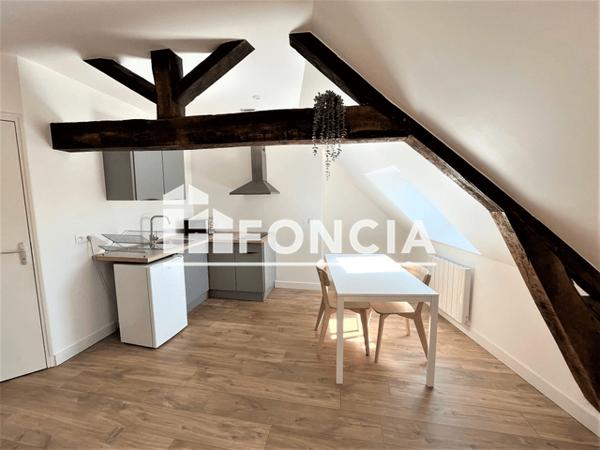 Location Studio meublé 23.19 m² - 10 RUE SAINT GERMAIN Flers 61100