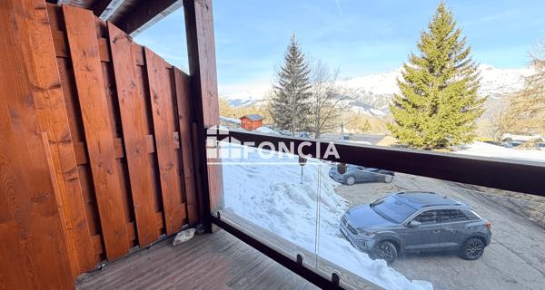 À vendre Studio 20.12 m² - Les Arcs 73700