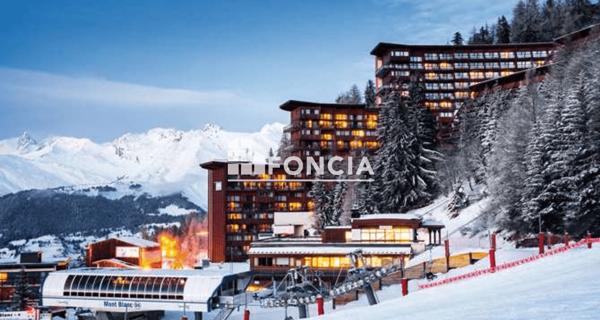 À vendre Studio 20.12 m² - Les Arcs 73700