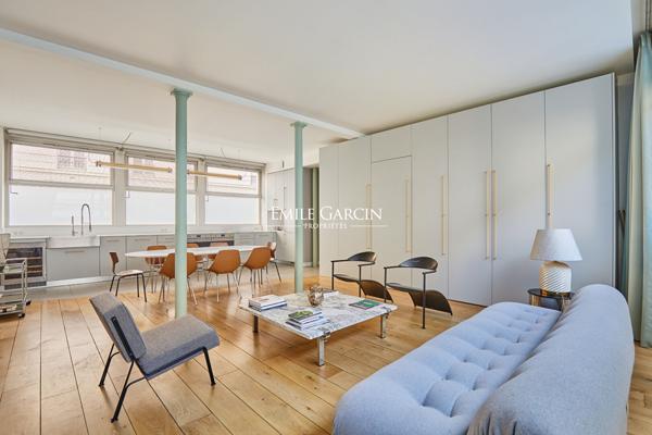 A vendre - appartement Loft  - Paris 75011 - Folie-Méricourt - Oberkampf