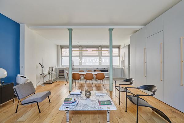 A vendre - appartement Loft  - Paris 75011 - Folie-Méricourt - Oberkampf