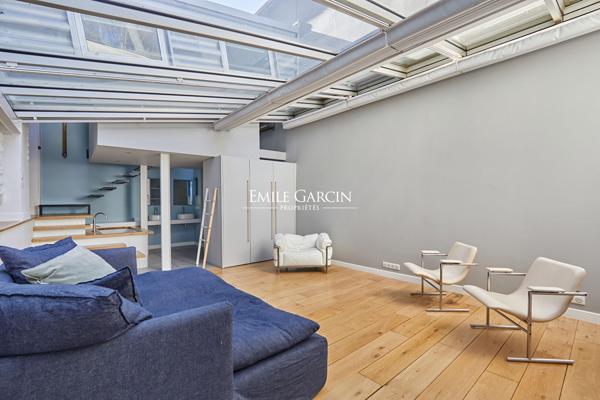 A vendre - appartement Loft  - Paris 75011 - Folie-Méricourt - Oberkampf