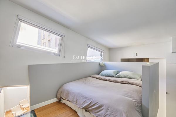 A vendre - appartement Loft  - Paris 75011 - Folie-Méricourt - Oberkampf
