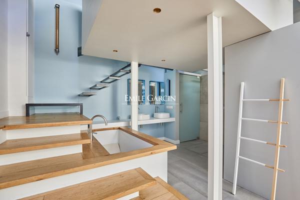 A vendre - appartement Loft  - Paris 75011 - Folie-Méricourt - Oberkampf