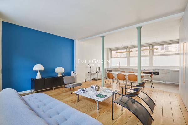 A vendre - appartement Loft  - Paris 75011 - Folie-Méricourt - Oberkampf
