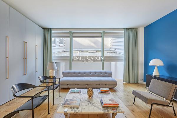 A vendre - appartement Loft  - Paris 75011 - Folie-Méricourt - Oberkampf