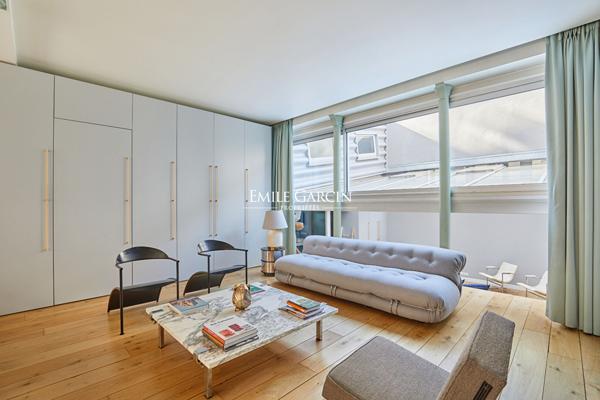 A vendre - appartement Loft  - Paris 75011 - Folie-Méricourt - Oberkampf