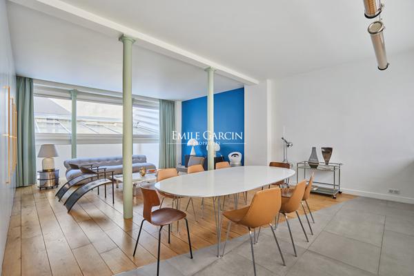 A vendre - appartement Loft  - Paris 75011 - Folie-Méricourt - Oberkampf
