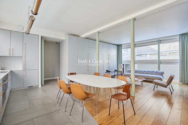 A vendre - appartement Loft  - Paris 75011 - Folie-Méricourt - Oberkampf