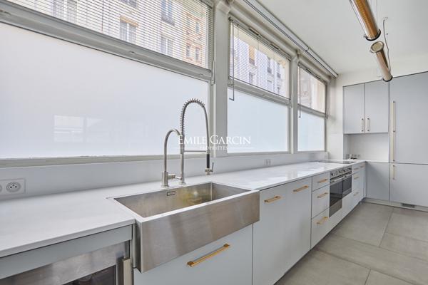 A vendre - appartement Loft  - Paris 75011 - Folie-Méricourt - Oberkampf