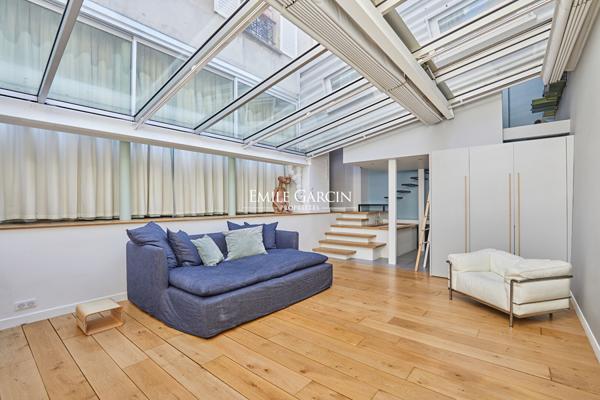 A vendre - appartement Loft  - Paris 75011 - Folie-Méricourt - Oberkampf