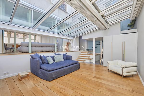 A vendre - appartement Loft  - Paris 75011 - Folie-Méricourt - Oberkampf