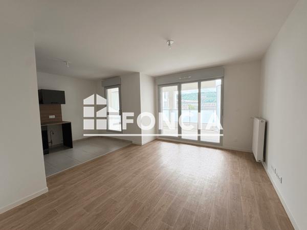 Location Appartement 3 pièces 61.6 m² - RESIDENCE COEUR DEVILLE Deville Les Rouen 76250