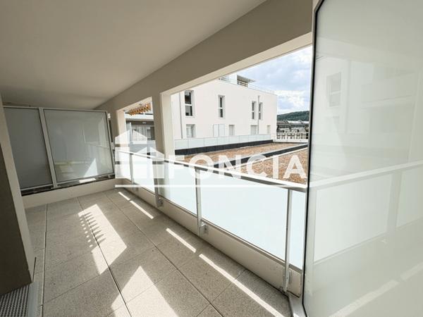 Location Appartement 3 pièces 61.6 m² - RESIDENCE COEUR DEVILLE Deville Les Rouen 76250