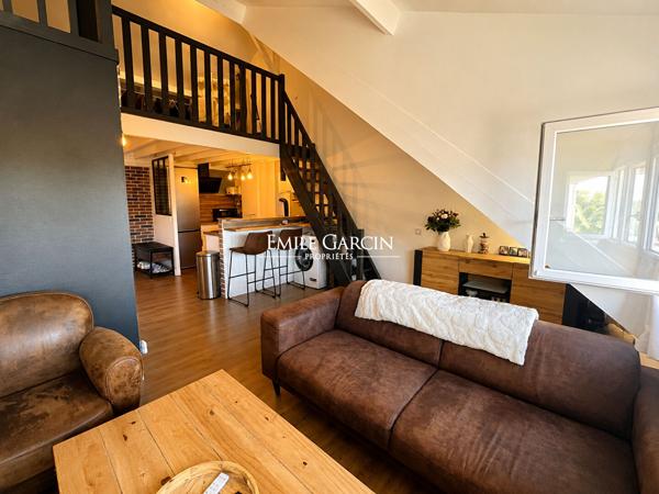 A vendre - Normandie - Honfleur - Appartement - 2 Pieces